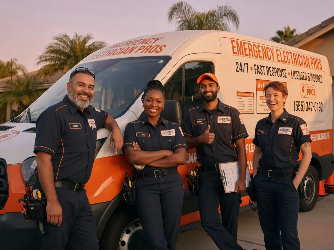 Emergency Electrician company in Half Moon Bay, CA