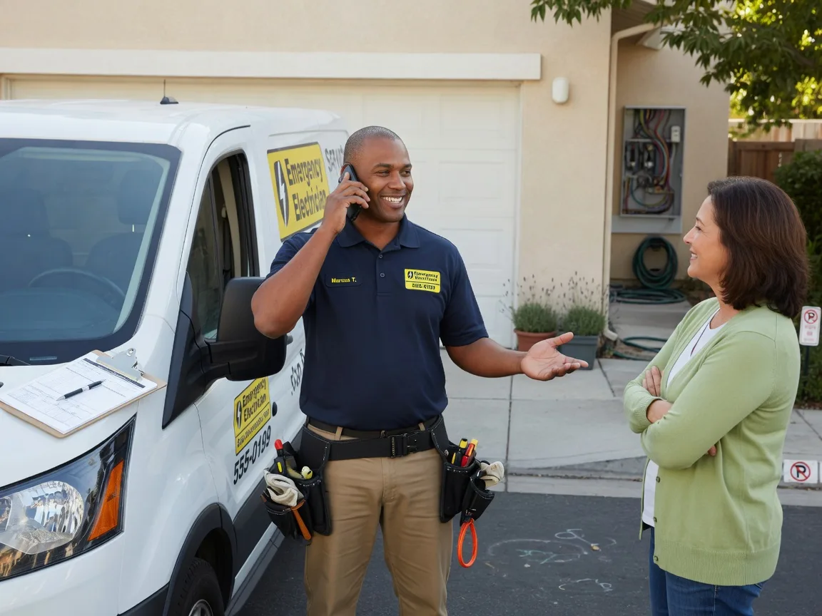 Emergency Electrician Half Moon Bay, CA FAQs